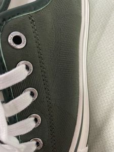 Coach Green Canvas Sneakers