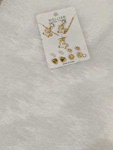 Roslynd Necklace and Earring Set