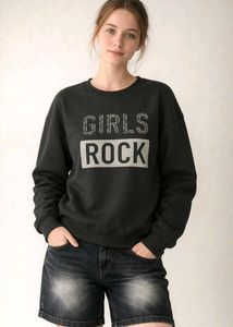 Girls Rock Sweatshirt