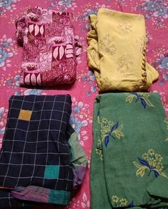 Set of 4 Kurtas