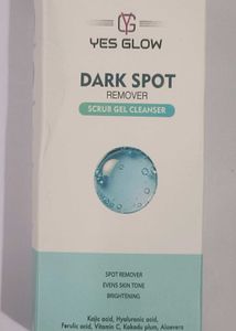 YES GLOW Dark Spot Remover Scrub Gel Cleanser (100