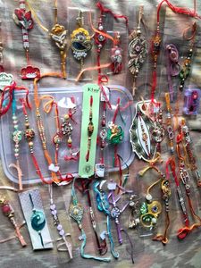 Beautiful rakhi for brothers