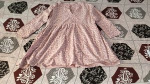 soft Pink short kurty