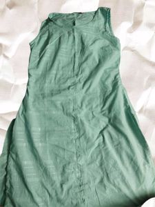 set of two-Vintage kurta(yellow and green)
