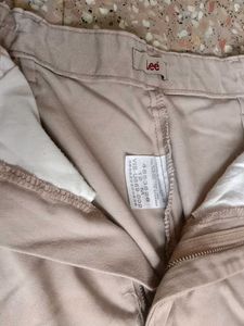 Khaki Bermuda Shorts