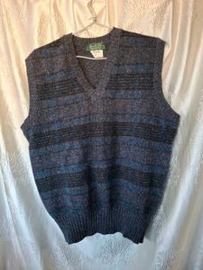 Vintage Wool Blend Vest