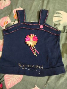 Cute Girls' Top &amp; Shorts Set