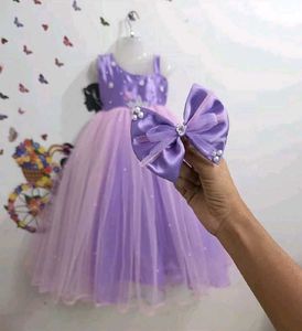 Beautiful Girls Lavender Gown