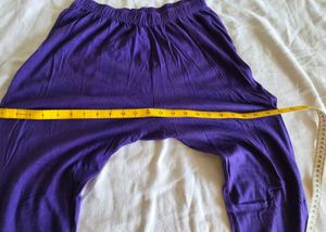 Grisha Purple Pants XXL