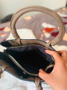 Imported Stylish Textured Handbag