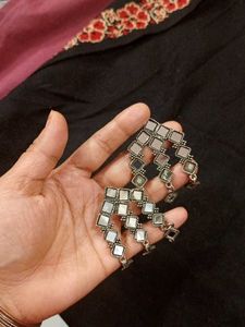 Oxidized Jewellery Set