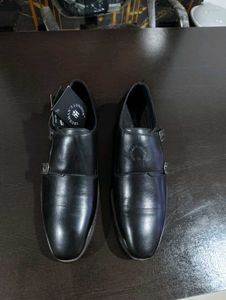 Double Monk..Pure Leather shoes