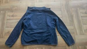 GAP Men's Blue  Fleece Zip-Up Jacket