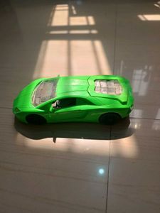 Combo of 2 Vintage Blue Toy Car
