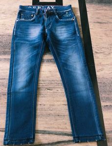 Boys Jeans Paint   Only One Time Use
