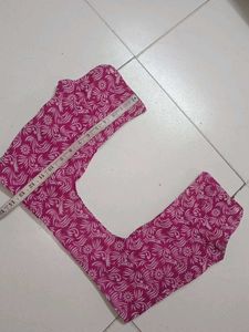 Stiched Printed Blouse