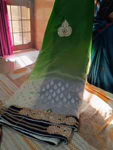 Work Saree
