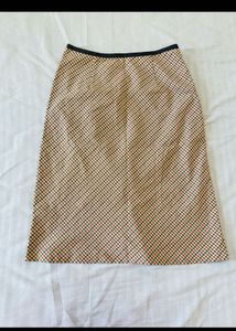 Classic Plaid A-Line Skirt