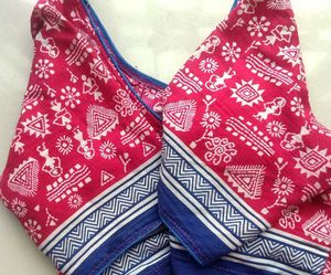 Ethnic tribal print Women blouse 🔥