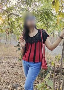 Striped Top with Lace Detail