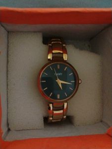 Elegant Rose Gold Watch