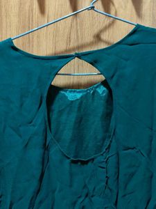 Embroidered Kurta with Bell Sleeves