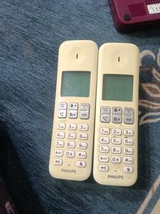 Philips Cordless Phones (Pair)