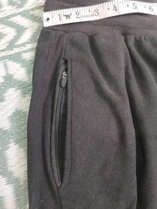 Fizzique Premium Black Track Pants - Size 5XL