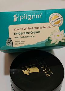Pilgrim Korean White Lotus Under Eye Cream