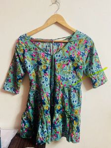 Beautiful M Size Women Top