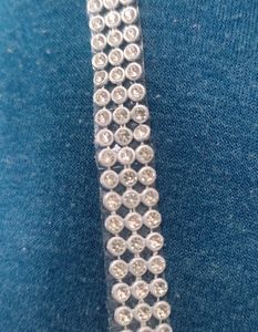 Rhinestone Lace 1 Meter