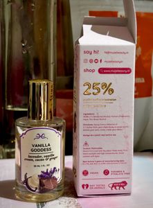 Vanilla Goddess Perfume