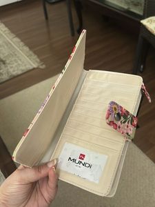Floral Wallet