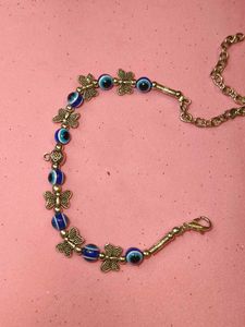 Evil Eye Butterfly Bracelet