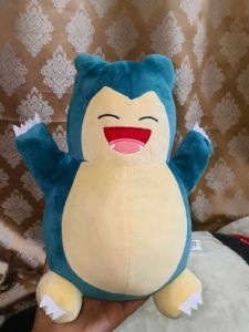 Cute Snorlax Plush Toy