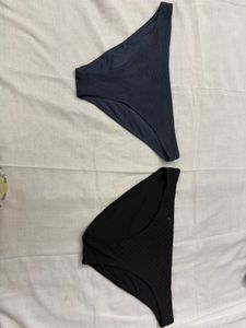 Textured Bikini Bottom combo