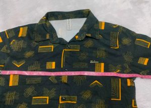 🖤Men's Stylish Printed Short Sleeve Shirt🖤