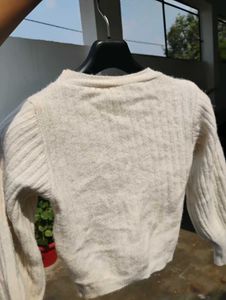 Cozy Cream Knit Sweater