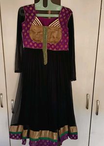 Elegant Black Kurta Set