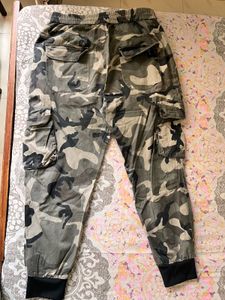 camouflage cargo pants