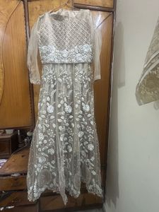 Elegant Embroidered Lehenga Set
