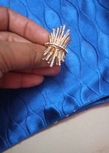 Combo Of Magenta Chokar Set and Ring