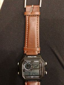 Casio World Time Watch