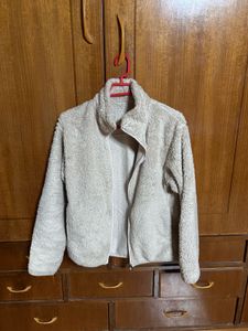 Cozy Fleece Zip-Up Jacket