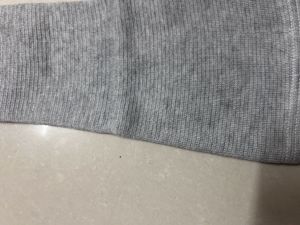 Gray Knee Caps