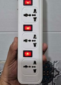 SYSKA Extension Boards with Individual Switches