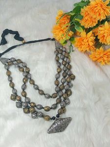 Antique oxidised jewellery