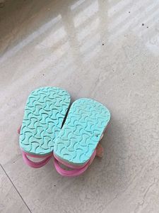 Cute Pink Polka Dot Sandals