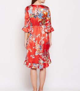 Satin Frock