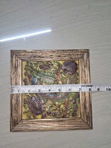 Vintage Bird Wall Art Decor